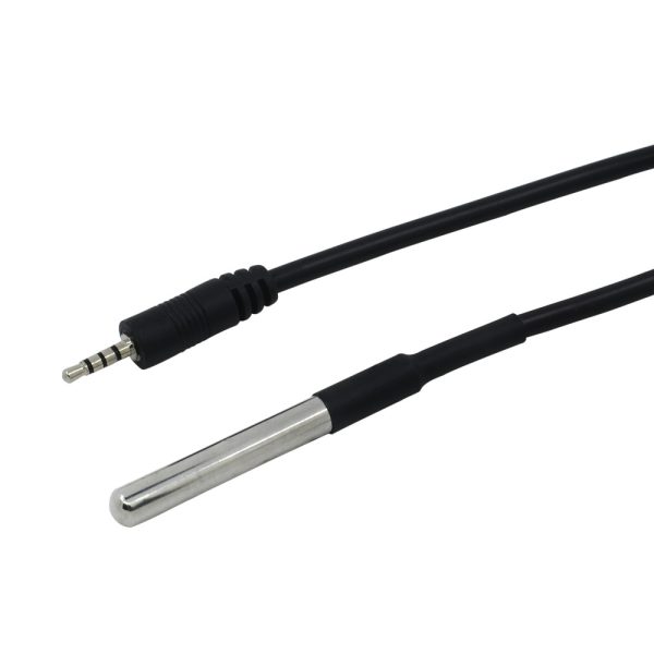 SONOFF DS18B20 Сензор за температура RJ11/2.5мм Audio Jack
