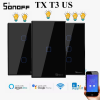 SONOFF T3US-TX WiFi Превключвател за осветление