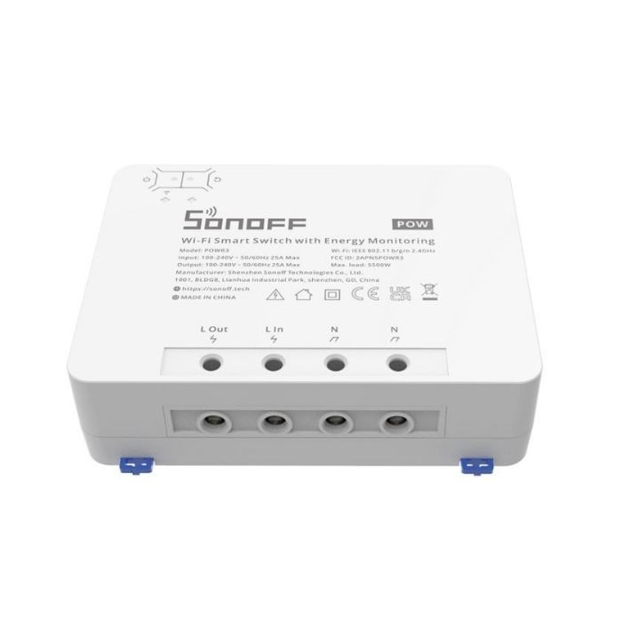 Sonoff Bulgaria SONOFF POWR3 Интелигентен превключвател с висока мощност