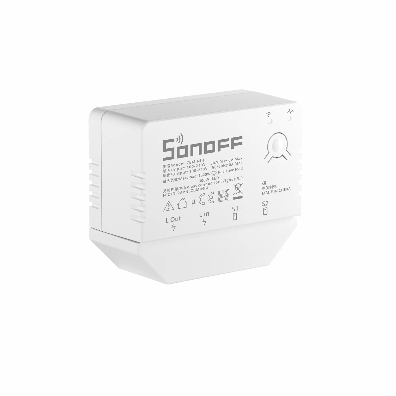 Sonoff Bulgaria SONOFF ZBMINI-L Zigbee 3.0 Интелигентен Превключвател
