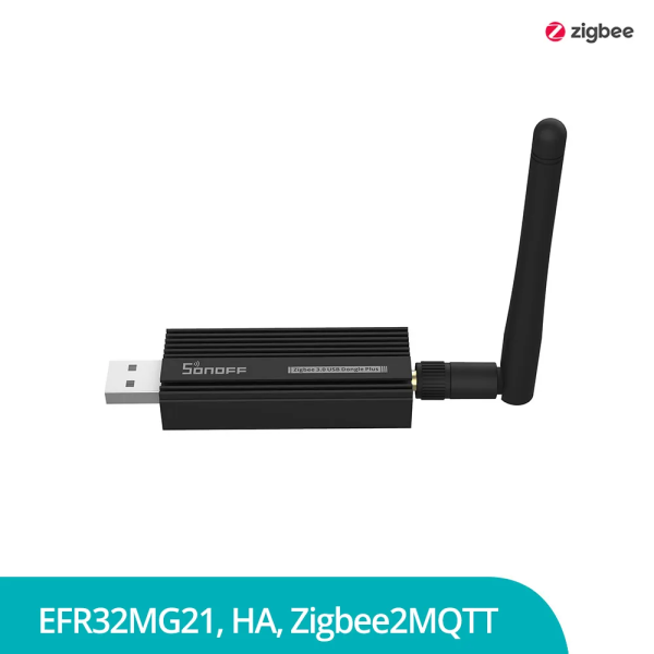Sonoff Bulgaria SONOFF ZBDongle-E Zigbee 3.0 Безжичен Анализатор USB Интерфейс за заснемане с антена