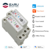 EARU 1P 1P+N WIFI Интелигентен Прекъсвач Дистанционно управление eWeLink 63А