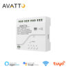 AVATTO Tuya WiFi 4-канален Модул за превключване 7-32V
