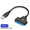 SATA USB 3.0 Кабел с поддръжка до 6 Gbps за външни твърди дискове HDD и SSD