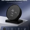AVATTO Tuya WiFi Умен Сензор за Температура и Влажност с IR Дистанционно Управление, Съвместим с Alexa, Google Home и Alice