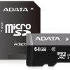 ADATA 64GB Premier Pro microSDXC/SDHC UHS-I Class 10 V30 A2 AUSDX64GUI3V30SA2-RA1 Карта памет