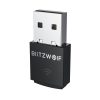 BlitzWolf BW-NET5 300M USB WiFi Адаптер 2.4G