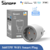 SONOFF iPlug WiFi Интелигентен Контакт | Серия S60TPF