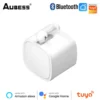 Aubess Tuya Robot Switch Робот Превключвател Управление чрез Bluetooth и Гласови команди Smart Life APP